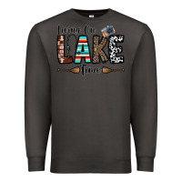 Smoke living on lake time Premium Sweatshirt - CowhideDigitalArt