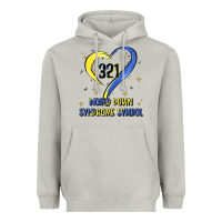 Moon Dust world down syndrome symbol Heavyweight Hoodie - Artiststas