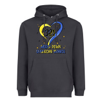 Smoke world down syndrome symbol Heavyweight Hoodie - Artiststas