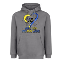 Storm world down syndrome symbol Heavyweight Hoodie - Artiststas