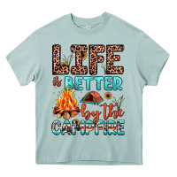 Arona life is better by the campfire Heavy Core Tee - JahusDesignShop