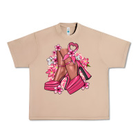 Burro Cancer high heels Cancer Awareness Urban Heavy Tee - HowdyJamesFarm