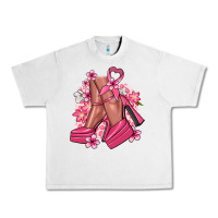 Lunar Rock Cancer high heels Cancer Awareness Urban Heavy Tee - HowdyJamesFarm