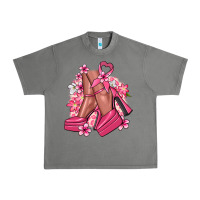 Tornado Cancer high heels Cancer Awareness Urban Heavy Tee - HowdyJamesFarm