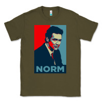 Army Green norm macdonald political poster Classic Tee - lanVoArt