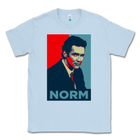 Dusty Blue norm macdonald political poster Classic Tee - lanVoArt