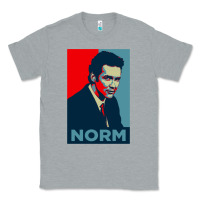 Heather Grey norm macdonald political poster Classic Tee - lanVoArt