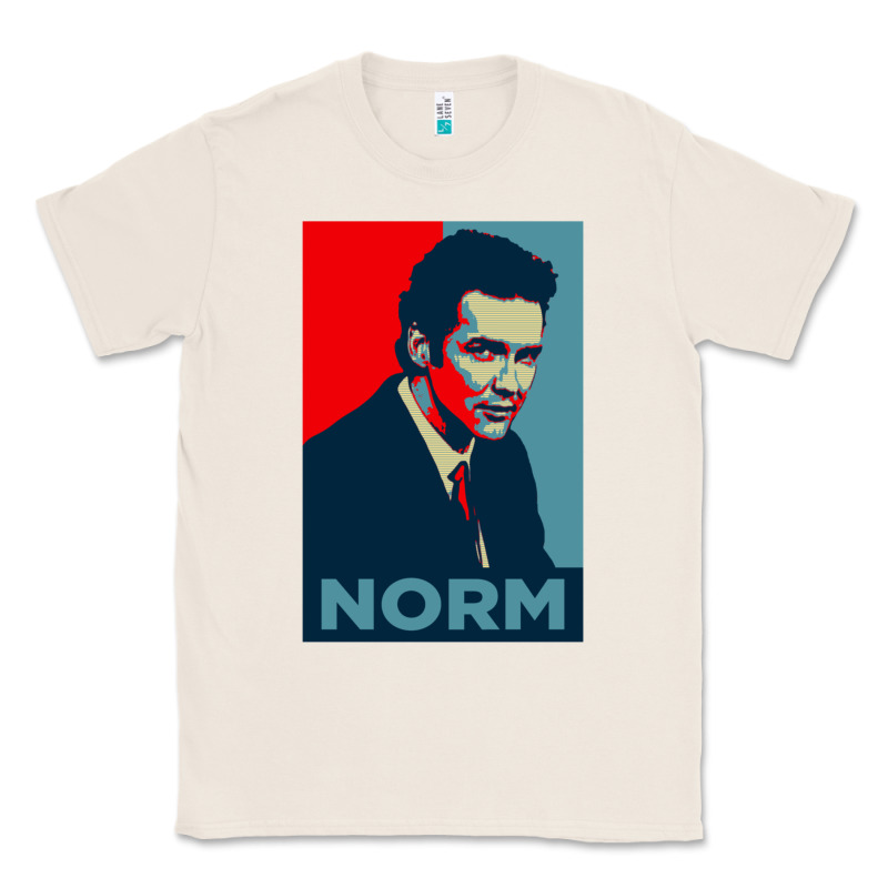 Norm Macdonald Political Poster Classic Tee by lanVoArt | Teevron