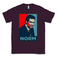 Plum norm macdonald political poster Classic Tee - lanVoArt