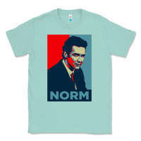 Seafoam norm macdonald political poster Classic Tee - lanVoArt