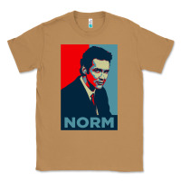 Toasted Coconut norm macdonald political poster Classic Tee - lanVoArt