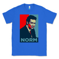True Royal norm macdonald political poster Classic Tee - lanVoArt