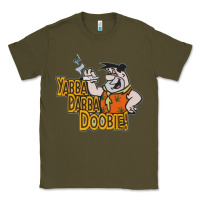 Army Green yabba dabba doobie! Classic Tee - lanVoArt