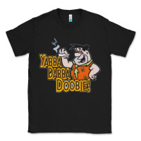 Black yabba dabba doobie! Classic Tee - lanVoArt