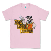 Bubblegum Pink yabba dabba doobie! Classic Tee - lanVoArt