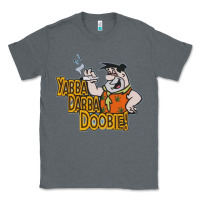 Charcoal Heather yabba dabba doobie! Classic Tee - lanVoArt