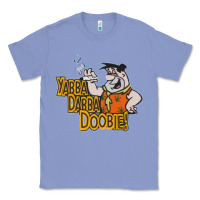 Colony Blue yabba dabba doobie! Classic Tee - lanVoArt