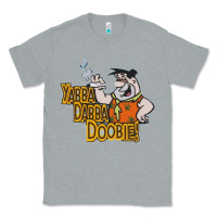 Heather Grey yabba dabba doobie! Classic Tee - lanVoArt