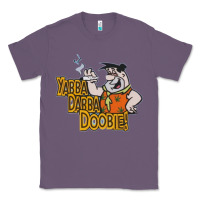 Lavender yabba dabba doobie! Classic Tee - lanVoArt