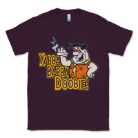 Plum yabba dabba doobie! Classic Tee - lanVoArt