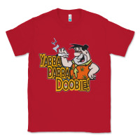 Red yabba dabba doobie! Classic Tee - lanVoArt