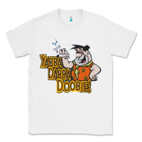 White yabba dabba doobie! Classic Tee - lanVoArt