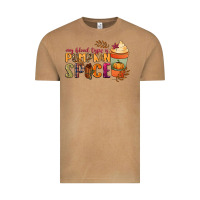 Vintage Camel my blood type is pumpkin spice Vintage Tee - NancyCooperArtShop