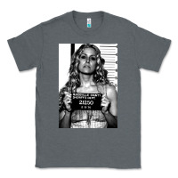 Charcoal Heather the devils rejects mugshot 21250   sheri moon Classic Tee - lanVoArt