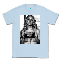 Dusty Blue the devils rejects mugshot 21250   sheri moon Classic Tee - lanVoArt