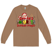 Toasted Coconut santas favorite softball player Long Sleeve Tee - CowGirlArtShop