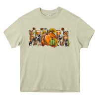 Mossy Western Mom With Pumpkins Heavy Core Tee - BundleAndBundleShop