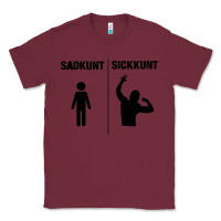 Burgundy zyzz sadkunt sickkunt gym bodybuilding motivational aesthetic veni vid Classic Tee - lanVoArt