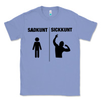 Colony Blue zyzz sadkunt sickkunt gym bodybuilding motivational aesthetic veni vid Classic Tee - lanVoArt