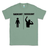 Sage zyzz sadkunt sickkunt gym bodybuilding motivational aesthetic veni vid Classic Tee - lanVoArt