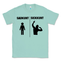 Seafoam zyzz sadkunt sickkunt gym bodybuilding motivational aesthetic veni vid Classic Tee - lanVoArt