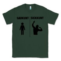 Sports Green zyzz sadkunt sickkunt gym bodybuilding motivational aesthetic veni vid Classic Tee - lanVoArt