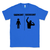 True Royal zyzz sadkunt sickkunt gym bodybuilding motivational aesthetic veni vid Classic Tee - lanVoArt