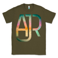 Army Green ajr Classic Tee - lanVoArt