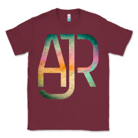 Burgundy ajr Classic Tee - lanVoArt