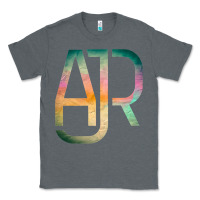 Charcoal Heather ajr Classic Tee - lanVoArt