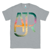 Heather Grey ajr Classic Tee - lanVoArt