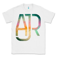 White ajr Classic Tee - lanVoArt