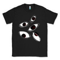 Weirdcore Staring Classic Tee | Teevron