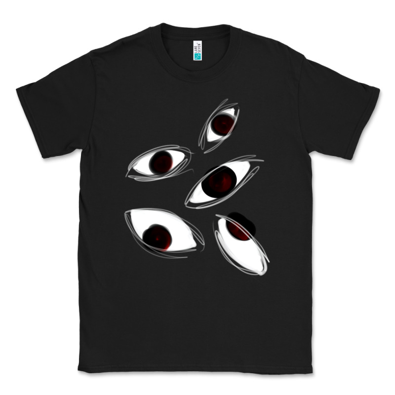 Weirdcore Staring Classic Tee by lanVoArt | Teevron