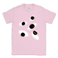 Bubblegum Pink weirdcore staring Classic Tee - lanVoArt