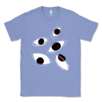 Colony Blue weirdcore staring Classic Tee - lanVoArt