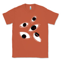 Copper weirdcore staring Classic Tee - lanVoArt