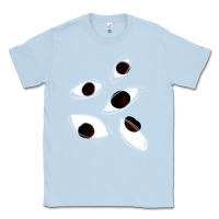 Dusty Blue weirdcore staring Classic Tee - lanVoArt