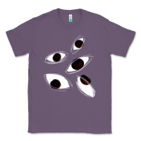 Lavender weirdcore staring Classic Tee - lanVoArt