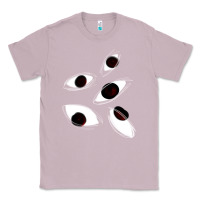 Lilac weirdcore staring Classic Tee - lanVoArt